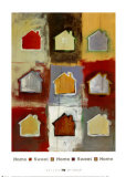 Schönes Zuhause I Kunst von Niro Vasali