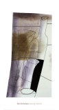 Sloping Vertical, 1981 Prints by Ben Nicholson