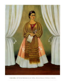 Frida Kahlo - Self-Portrait Dedicated to Leon Trotsky, 1937 - Tablo