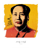 Mao, 1972 Láminas por Andy Warhol Mao, 1972 Láminas por Andy Warhol