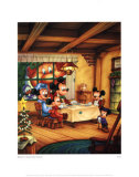 Mickey's Christmas Carol Poster