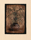Exotic Flora II Art by Monica Stewart