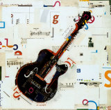 Vintage Collage III Poster autor Danny O. Vintage Collage III Poster autor Danny O.