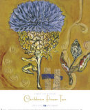 Caribbean Flower II Kunstdruck von Sarah Van Beckum