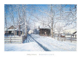 Winter's Lace Prints by Philbeck 