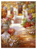 Garden Urn II Prints by Michel Brevard Garden Urn II Prints by Michel Brevard