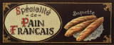 Baguette Posters por Gregory Gorham Baguette Posters por Gregory Gorham