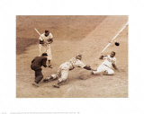 Jackie Robinson en la base, 18 de mayo del 52 Láminas por Nat Fein