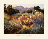 Spring Trails Prints by Ellie Freudenstein