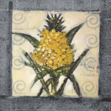 Caribbean Still Life IV Poster by Martin Quen
