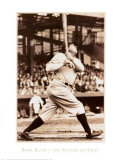 Babe Ruth the Sultan of Swat Print