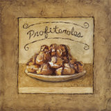 Profiteroles Pósters por Charlene Winter Olson Profiteroles Pósters por Charlene Winter Olson
