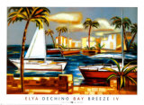 Bay Breeze IV Prints by Elya de Chino