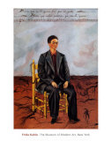 Selbstbildnis mit kurz geschnittenem Haar, 1940 Poster von Frida Kahlo