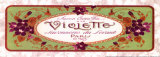 Violette Plakater af Susan W. Berman Violette Plakater af Susan W. Berman