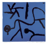 This Star Teaches Bending, 1940 (serigraph) Serigrafía por Paul Klee This Star Teaches Bending, 1940 (serigraph) Serigrafía por Paul Klee