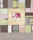 Floral Tapestry I Prints by Maria Eva