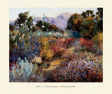 Morning Bloom Print by Ellie Freudenstein