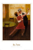 Del Tango Plakater av Dawna Barton