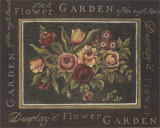 Flower Garden No. 34 Posters by Kimberly Poloson Flower Garden No. 34 Posters by Kimberly Poloson