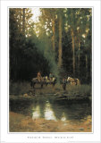On lève le camp Art par Richard D. Thomas