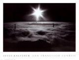 Amanecer en San Francisco Póster por Jesse Kalisher