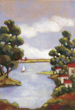 Lago Gardi I Posters by Mindeli 