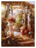 Garden Urn I Plakater av Michel Brevard