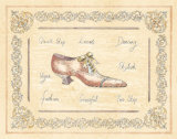 Vogue Shoe Prints by Banafshe Schippel