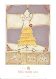 Haute Couture II Prints by Maria Eva