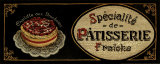 Patisserie Plakater af Gregory Gorham