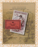 French Menu Poster by Jennifer Matla