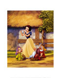 Snow White, Two Hearts as One Posters