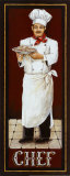 Chef Prints by Gregory Gorham Chef Prints by Gregory Gorham