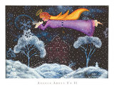 Angels Above Us II Posters par Jessica Fries