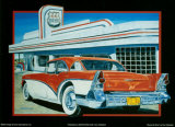 Route 66 Diner Print by Don Stambler
