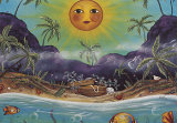 Caribbean Cove Prints by Jessica Fries