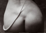 Pearl Necklace Poster by John Carroll Doyle