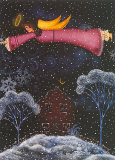 Angels Above Us I Affiches par Jessica Fries