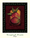 Tropical Fruit - Mango Posters by Jessica Fries