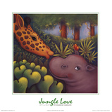 Jungle Love III Poster von Marisol Sarrazin