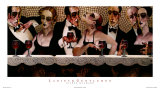 Ladies and Gentlemen Prints by Juarez Machado
