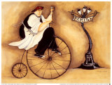 Paris Maitre d' Posters by Jennifer Garant