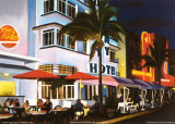 The Boulevard Prints by Kenny Beberman