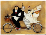 Tour De France Kunst van Jennifer Garant Tour De France Kunst van Jennifer Garant