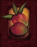 Tropical Fruit - Mango Affiches par Jessica Fries