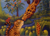 Amour dans la jungle II Posters par Marisol Sarrazin