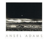 Mondaufgang – Hernandez, New Mexico, 1941 Kunstdrucke von Ansel Adams