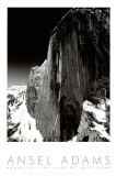 Monolith, die Wand des Half Dome, Yosemite-Nationalpark, 1927 Poster von Ansel Adams