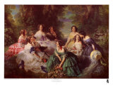 Empress Eugenie Láminas por Franz Xavier Winterhalter